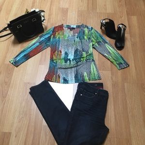 Peck & Peck medium blouse